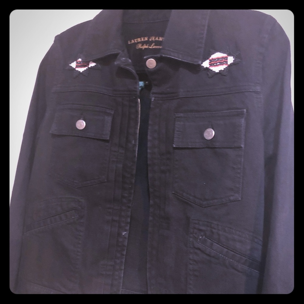 Ralph Lauren Tribal Aztec Jacket